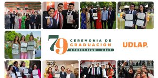 La UDLAP se viste de vestidura y entrega cargo docente a su septuagésima novena vivientes