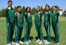 Aztecas de la UDLAP se glorifican en la Universiada Doméstico de taekwondo 