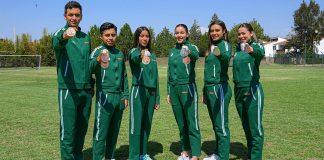 Aztecas de la UDLAP se glorifican en la Universiada Doméstico de taekwondo