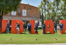 La UDLAP recibe a estudiantes del software Latinx Identities Across the Americas in Puebla