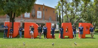 La UDLAP recibe a estudiantes del software Latinx Identities Across the Americas in Puebla