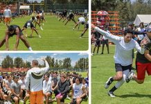 Jugadores y entrenadores del país vivieron una Experiencia Aztecas 