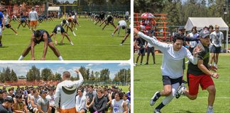 Jugadores y entrenadores del país vivieron una Experiencia Aztecas 