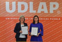 IEE Puebla y UDLAP firman convenio de colaboración en materia de prácticas y servicio social