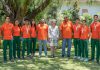 Aztecas de atletismo de la UDLAP presentan sus 7 medallas obtenidas en la Universiada Franquista 