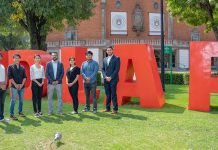 Estudiantes y purista de la UDLAP realizan estancia en universidad de Alemania 