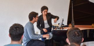 Estudiantes de música de la UDLAP en constante preparación de la mano de profesionales destacados