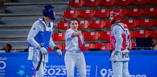 Coach Mexica participó en los Juegos Centroamericanos