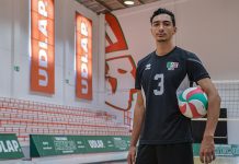 Mexica que participó en el Mundial de balonvolea se reincorpora a entrenamientos en la UDLAP