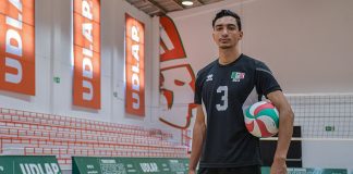 Mexica que participó en el Mundial de balonvolea se reincorpora a entrenamientos en la UDLAP