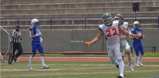 Los Aztecas de la UDLAP próximos a abrir la batalla entre los 14 Grandes