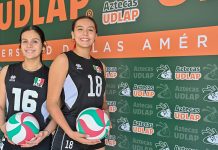 Las Aztecas regresan de los mundiales de balonvolea