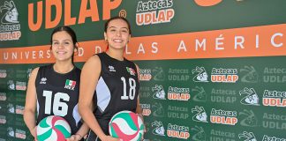 Las Aztecas regresan de los mundiales de balonvolea