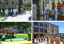 Comunidad UDLAP participa activamente en el Segundo Simulacro Doméstico 2023