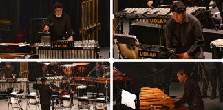 UDLAP reciEnsamble de Percusiones del Elogiable Conservatorio de Música del Estado de Puebla