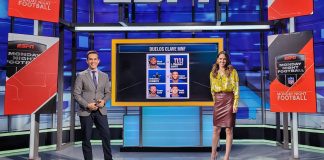 Egresada UDLAP hace historia al ser seleccionada como voz principal del Monday Night Football