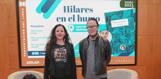 La UDLAP recibe a la poeta poblana Gina Lizeth