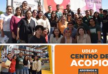 Comunidad UDLAP se moviliza en apoyo de los damnificados por el huracán Otis