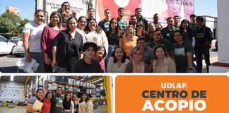 Comunidad UDLAP se moviliza en apoyo de los damnificados por el huracán Otis