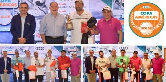 Cientos de estudiantes se benefician con el torneo de golf de la UDLAP