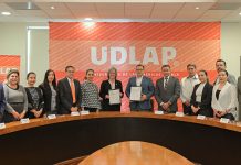 Estrechan lazos de colaboración UDLAP-INE