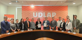 Estrechan lazos de colaboración UDLAP-INE