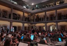 Banda Symphonia UDLAP ofrece majestuoso concierto en el Museo Kaluz en la CDMX