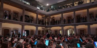 Banda Symphonia UDLAP ofrece majestuoso concierto en el Museo Kaluz en la CDMX