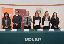 La UDLAP y el CCME Capitulo Puebla, signan convenio de colaboración