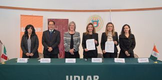 La UDLAP y el CCME Capitulo Puebla, signan convenio de colaboración