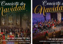Falleba de año con los espectaculares Conciertos de Navidad de la UDLAP