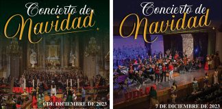 Falleba de año con los espectaculares Conciertos de Navidad de la UDLAP