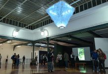 Capilla del Arte UDLAP recibe la BIENALSUR con exposición audiovisual