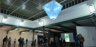 Capilla del Arte UDLAP recibe la BIENALSUR con exposición audiovisual