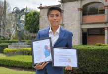 Estudiante UDLAP fue obligado por su impulso a la civilización y el turismo en Puebla