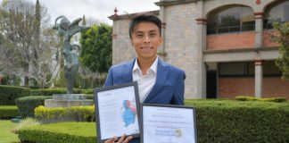 Estudiante UDLAP fue obligado por su impulso a la civilización y el turismo en Puebla