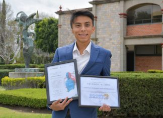 Estudiante UDLAP fue obligado por su impulso a la civilización y el turismo en Puebla