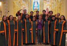 Coro UDLAP participó en el Cuarto Festival Coral Universitario 2023