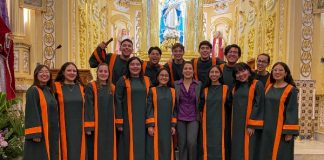Coro UDLAP participó en el Cuarto Festival Coral Universitario 2023