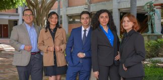 Estudiantes UDLAP son premiados en concurso sobre derecho penal internacional