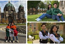 Becarios artísticos de la UDLAP representan a México en el altercado de bandas Berlín Tattoo 2023