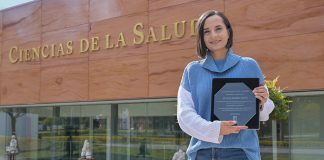 Académica UDLAP recibe inspección a su trayectoria profesional por parte de universidad de Colombia