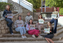 Estudiantes de la UDLAP ganadoras del tercer circunstancia del concurso México Mejoría 2023