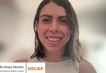 Egresada UDLAP recibe gratitud a la Excelencia Académica 2023 otorgado por la AMFEM