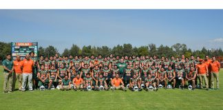 Los Aztecas UDLAP presentaron al Head Coach de su equipo de futbol hispanoamericano