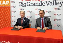 La UDLAP y la Universidad de Texas de El Valle del Río Amplio, signan memorándum de entendimiento
