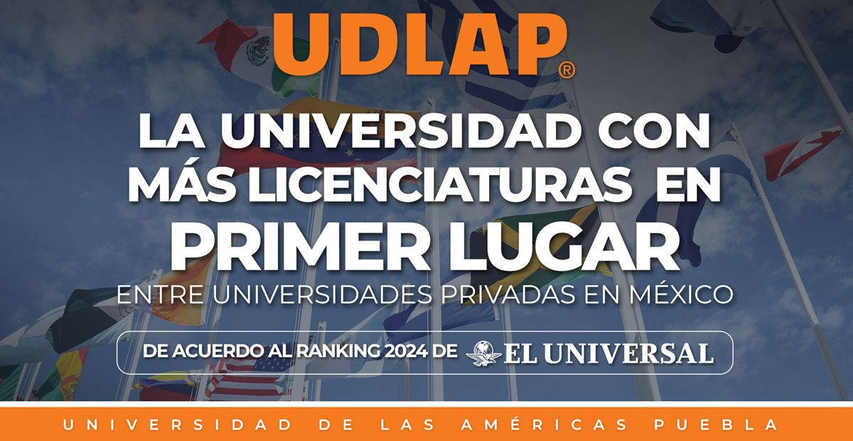 La UDLAP, una vez más, destaca como líder indiscutible con la decano cantidad de licenciaturas evaluadas en primer motivo entre universidades privadas en México