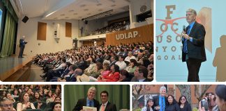 Justin Brooks cita la UDLAP y deje sobre su experiencia en la permiso de inocentes