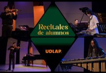 Estudiantes de la Doctorado en Música de la UDLAP muestran su talento en la presentación de sus recitales