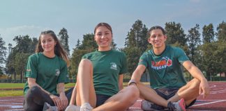 Los Aztecas comprobaron estar en un buen nivel en el mundo del atletismo